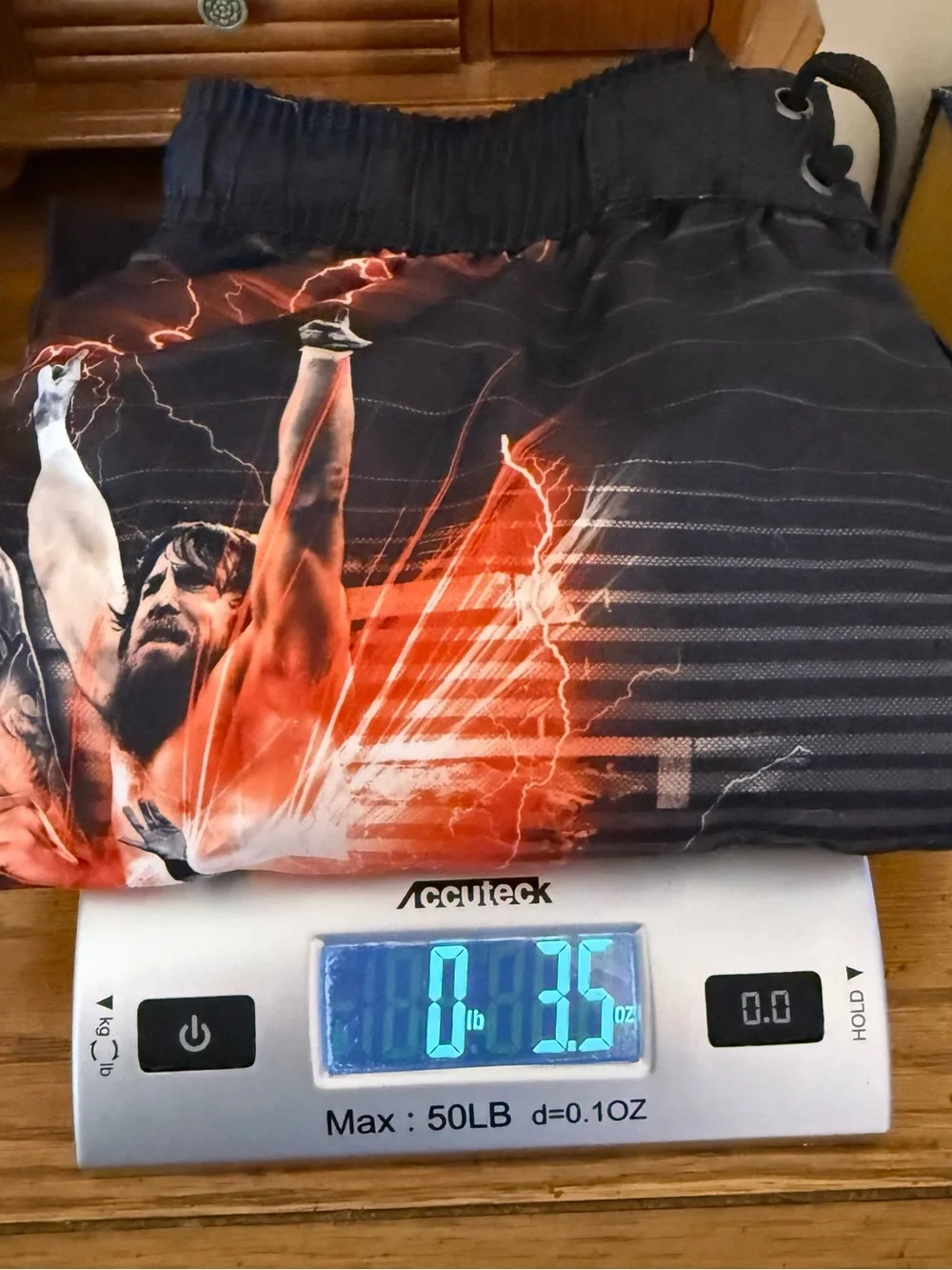New Old Stock 2015 WWE Swim Trunks UV 50 John Cena Randy Orton Shamus Kids 6/7